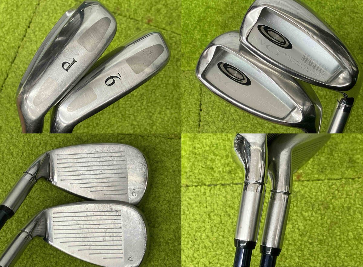 ぶっ飛び系 マグレガー mactec NV202 アイアンセット8本 5-S MACTEC NV