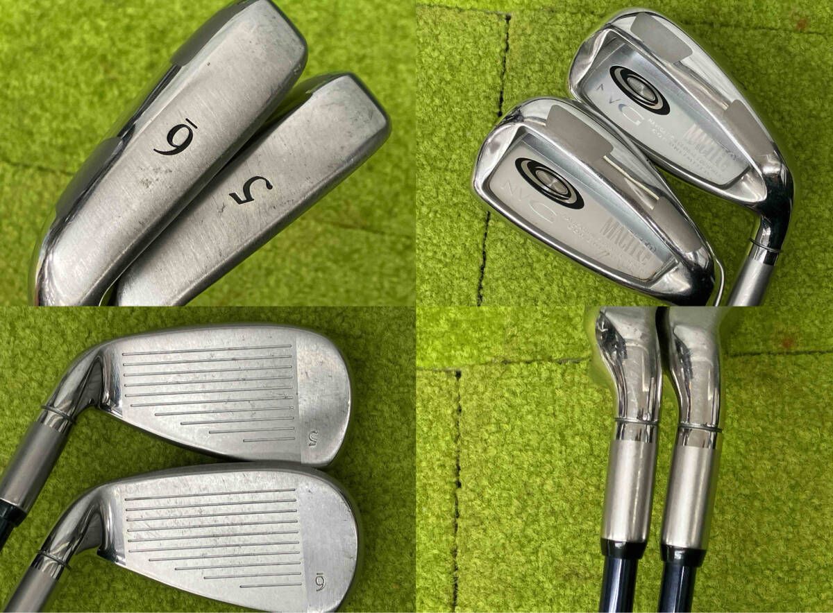 【希少】MACTEC IS101アイアン【５～９,ＰW】６本セット【５５㌘・Ｒ】 希少】MACTEC IS101アイアン【5～9,PW】6本セット【55㌘・R