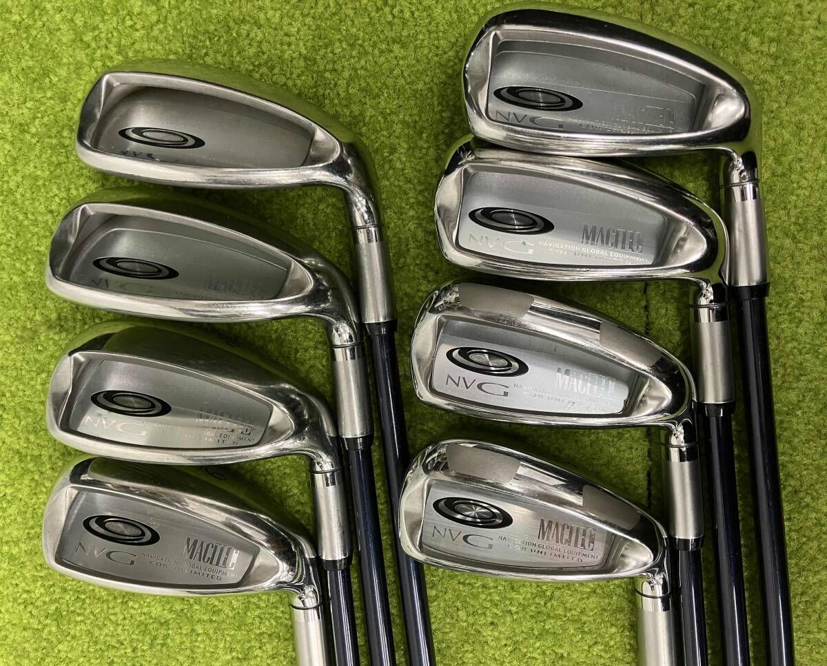 MacGregor /MACTEC NVG /Triple Action /フレックスSR /5～9.P.A.S 8本