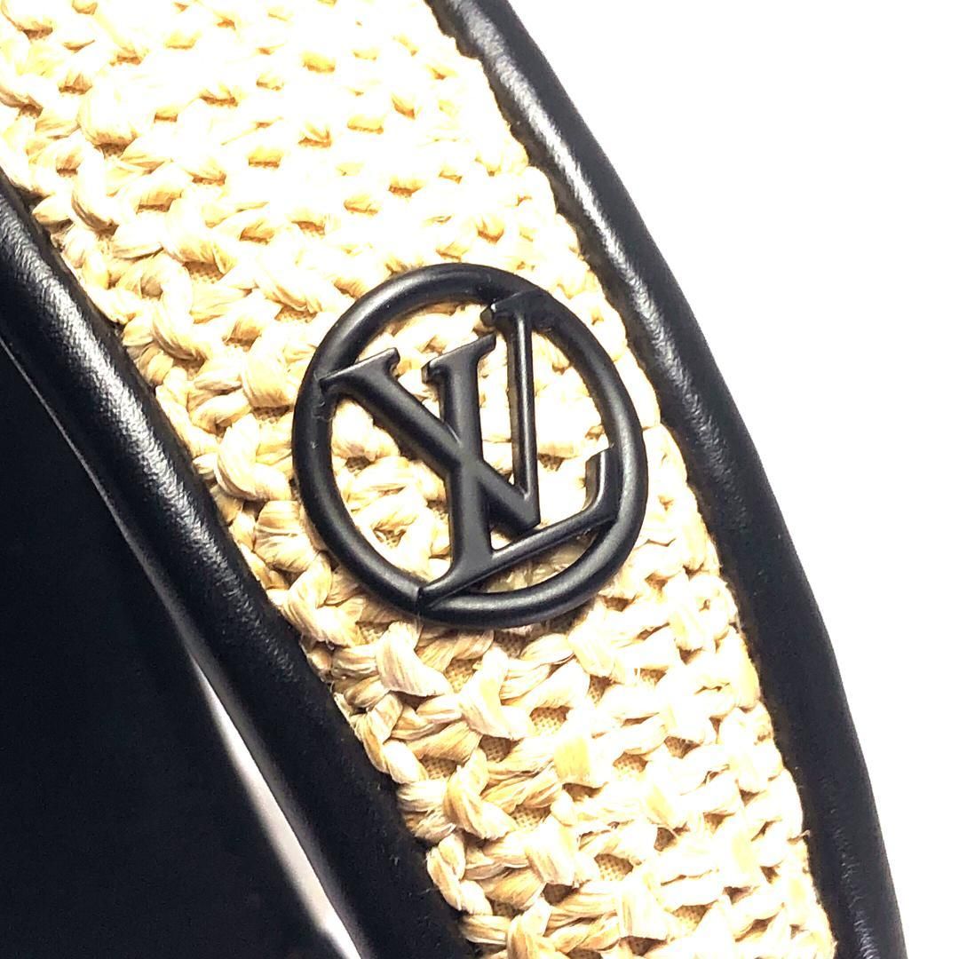 ヘッドバンド ラフィア