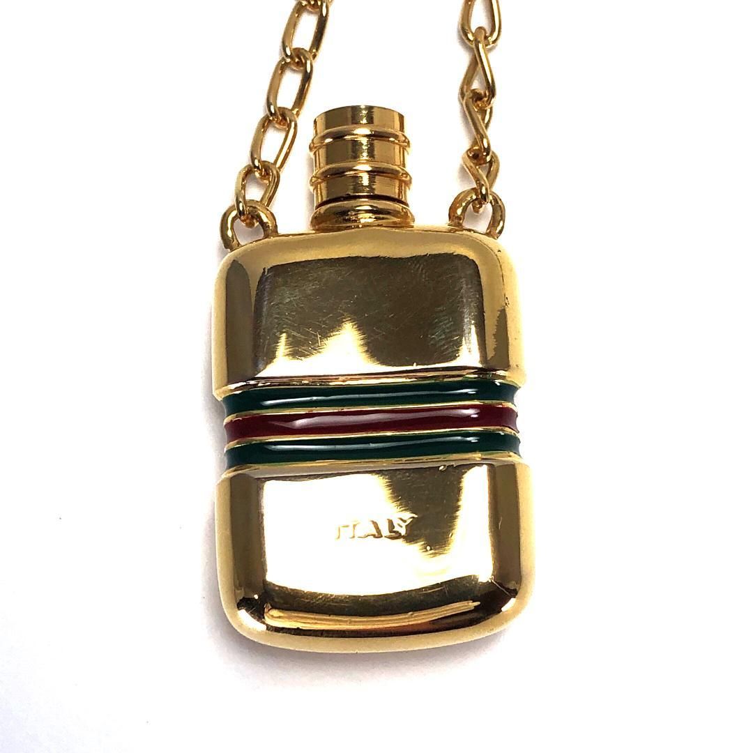 GUCCI グッチ／パフューム ボトル ペンダント ネックレス 香水瓶