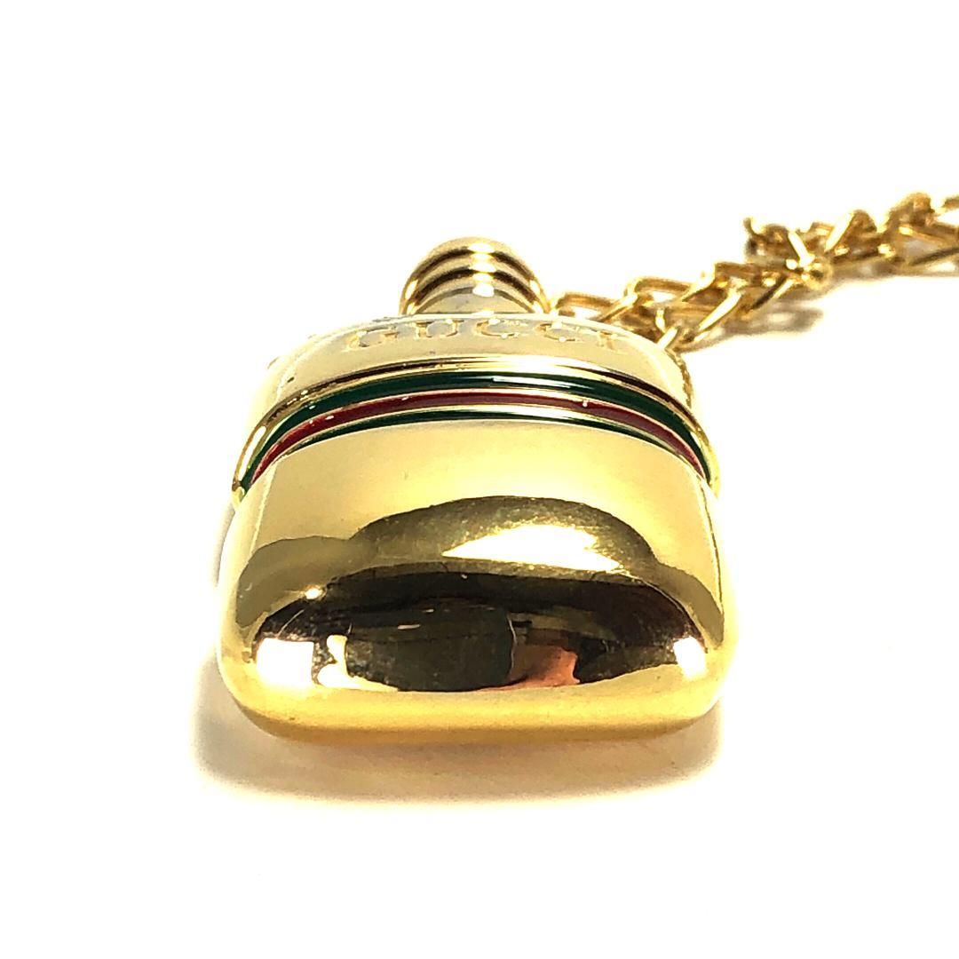 GUCCI グッチ／パフューム ボトル ペンダント ネックレス 香水瓶