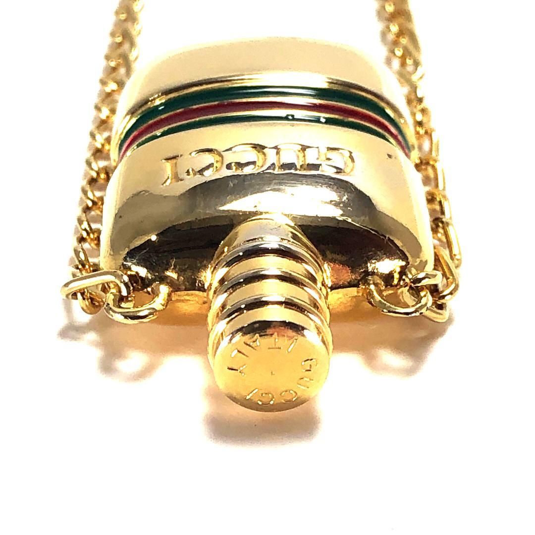 グッチ　シェリーライン パフューム ボトル ペンダント ネックレス 香水瓶 グッチ／シェリーライン GP パフューム ボトル ペンダント ネックレス