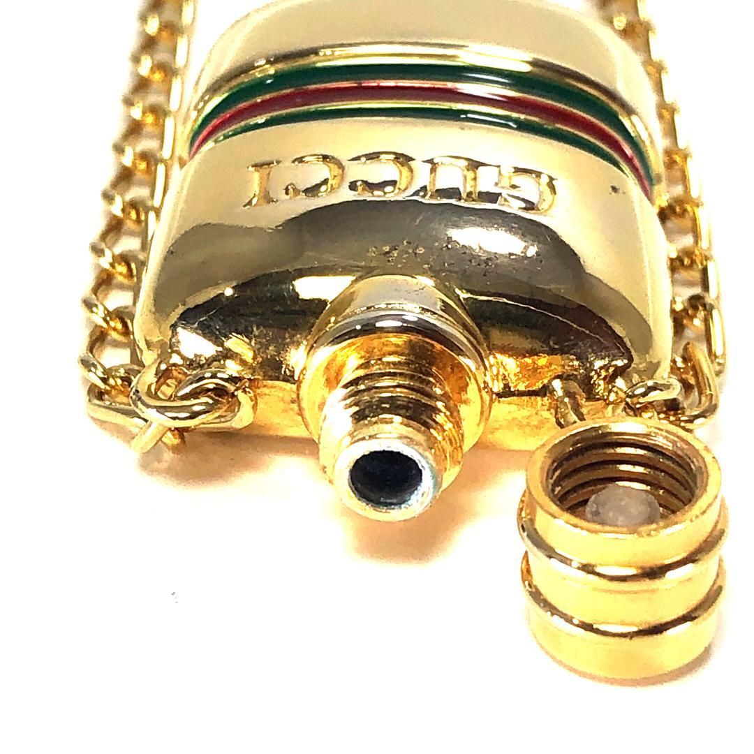 GUCCI グッチ／パフューム ボトル ペンダント ネックレス 香水瓶