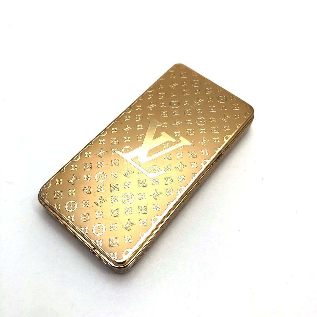 ジャンク】LOUIS VUITTON ルイヴィトン／電子ライター／モノグラム／GP