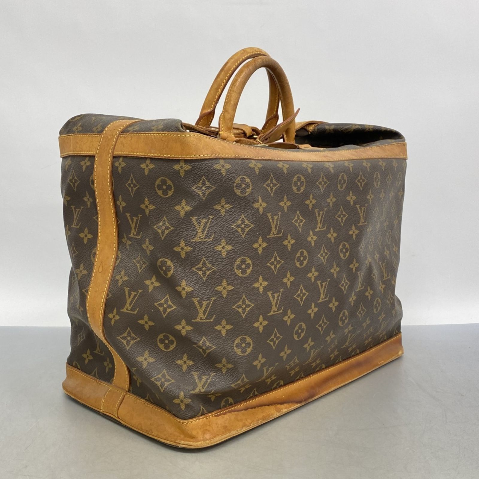 ルイ ヴィトン Louis Vuitton ルイ ヴィトン ボストンバッグ モノグラム クルーザーバッグ45 M41138 ブラウンメンズ レディース P1544967