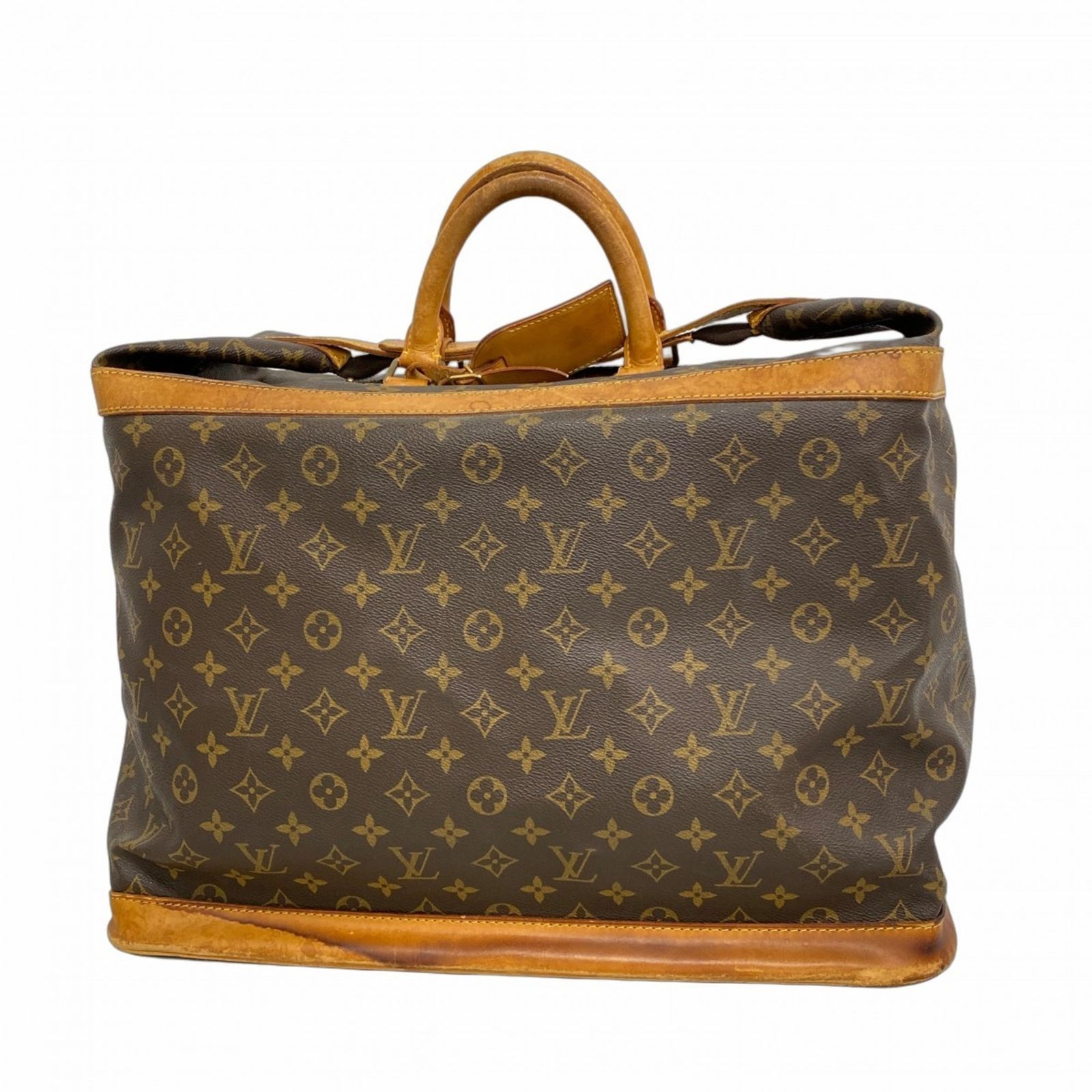 ルイ ヴィトン Louis Vuitton ルイ ヴィトン ボストンバッグ モノグラム クルーザーバッグ45 M41138 ブラウンメンズ レディース P1544967