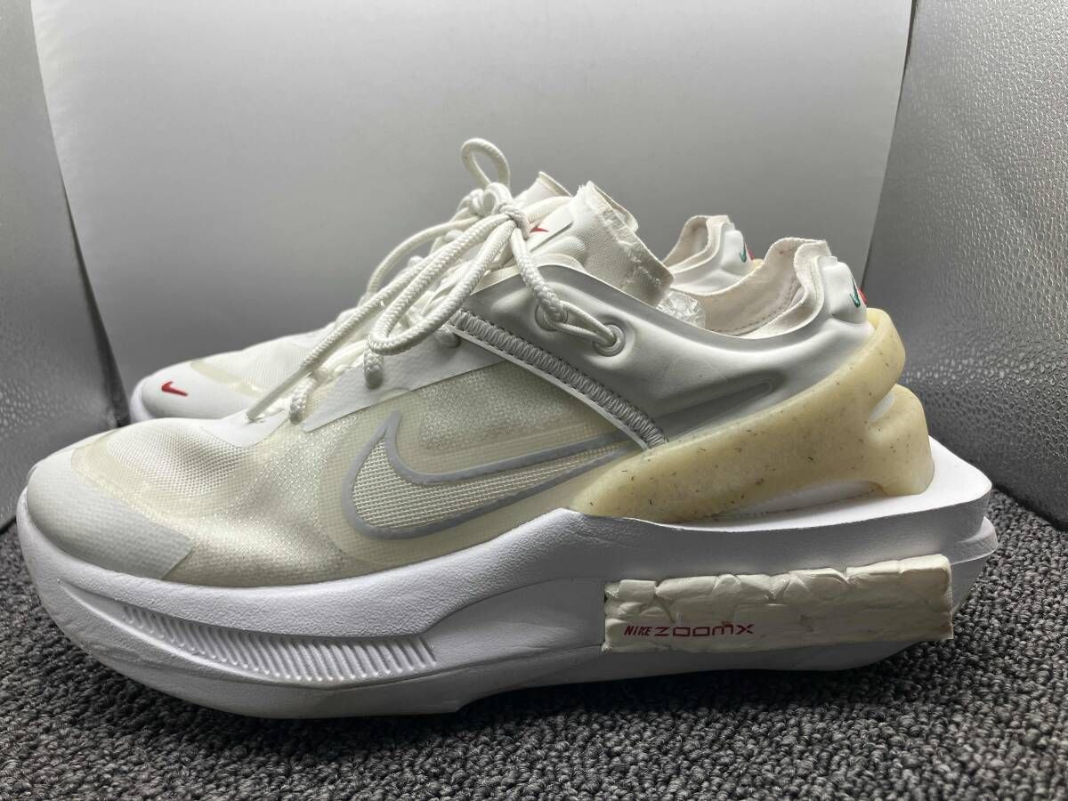 NIKE ナイキ CU1450-100 サイズ24.5cm Fontanka Edge フォンタンカエッジ ホワイト系 スニーカー