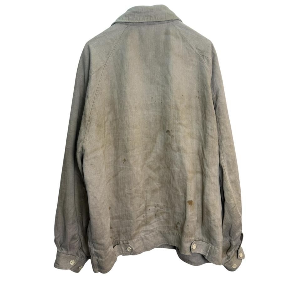 美品】サイズ【M】シュタイン ssstein 25AW／ HEAVY LINEN HERRINGBONE