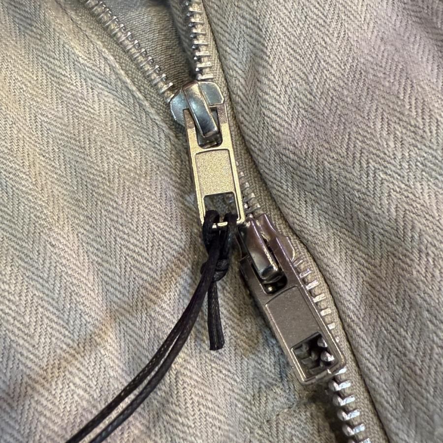 美品】サイズ【M】シュタイン ssstein 25AW／ HEAVY LINEN HERRINGBONE