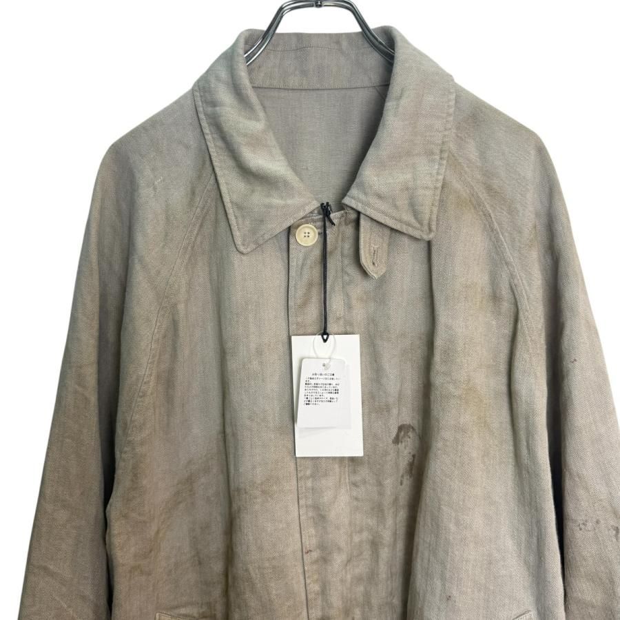 美品】サイズ【M】シュタイン ssstein 25AW／ HEAVY LINEN HERRINGBONE