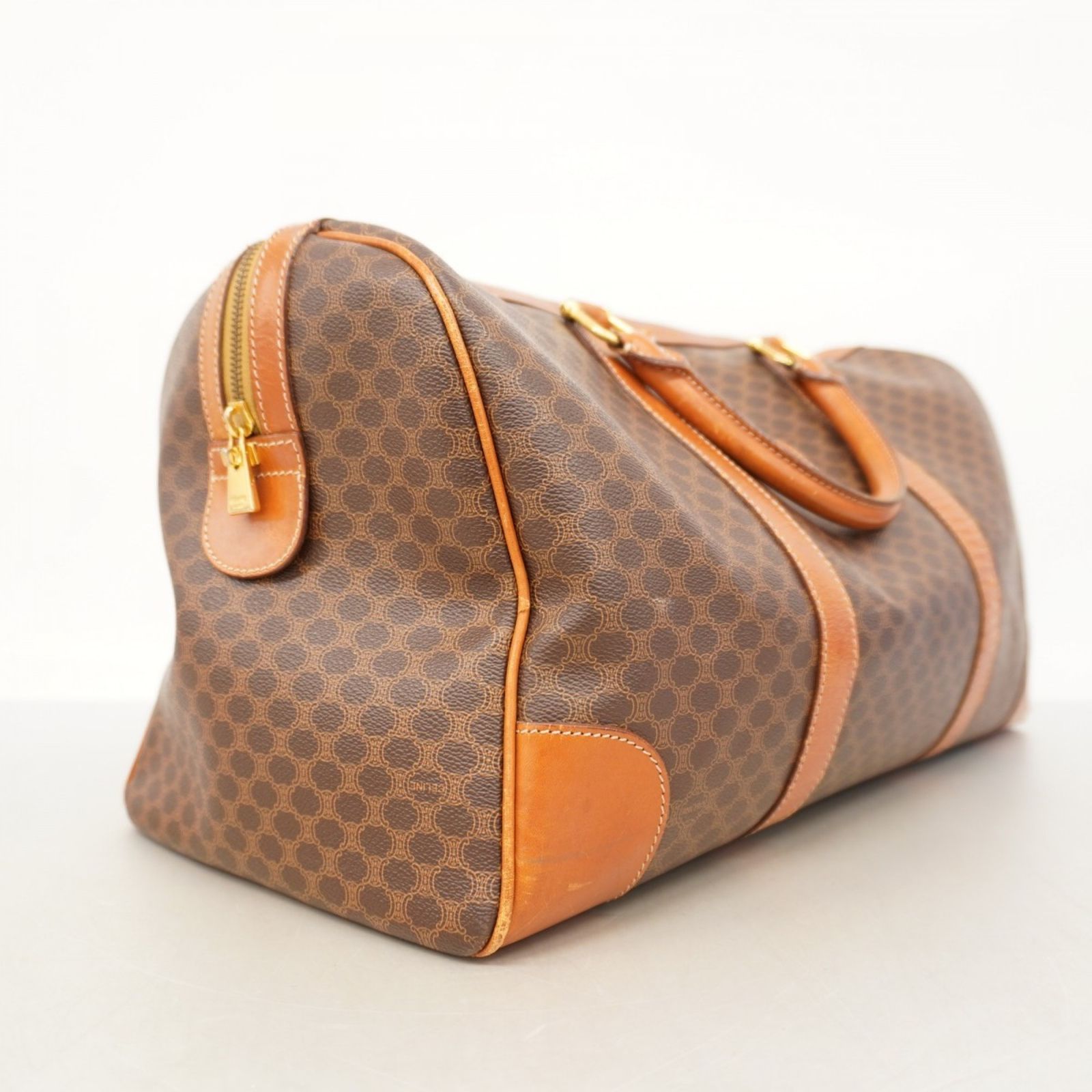 セリーヌ Celine セリーヌ ボストンバッグ マカダム ブラウン レディース