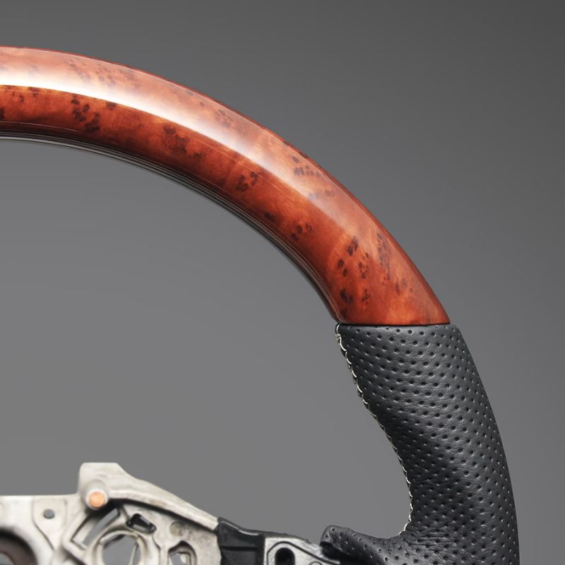 純正交換ガングリップステアリング