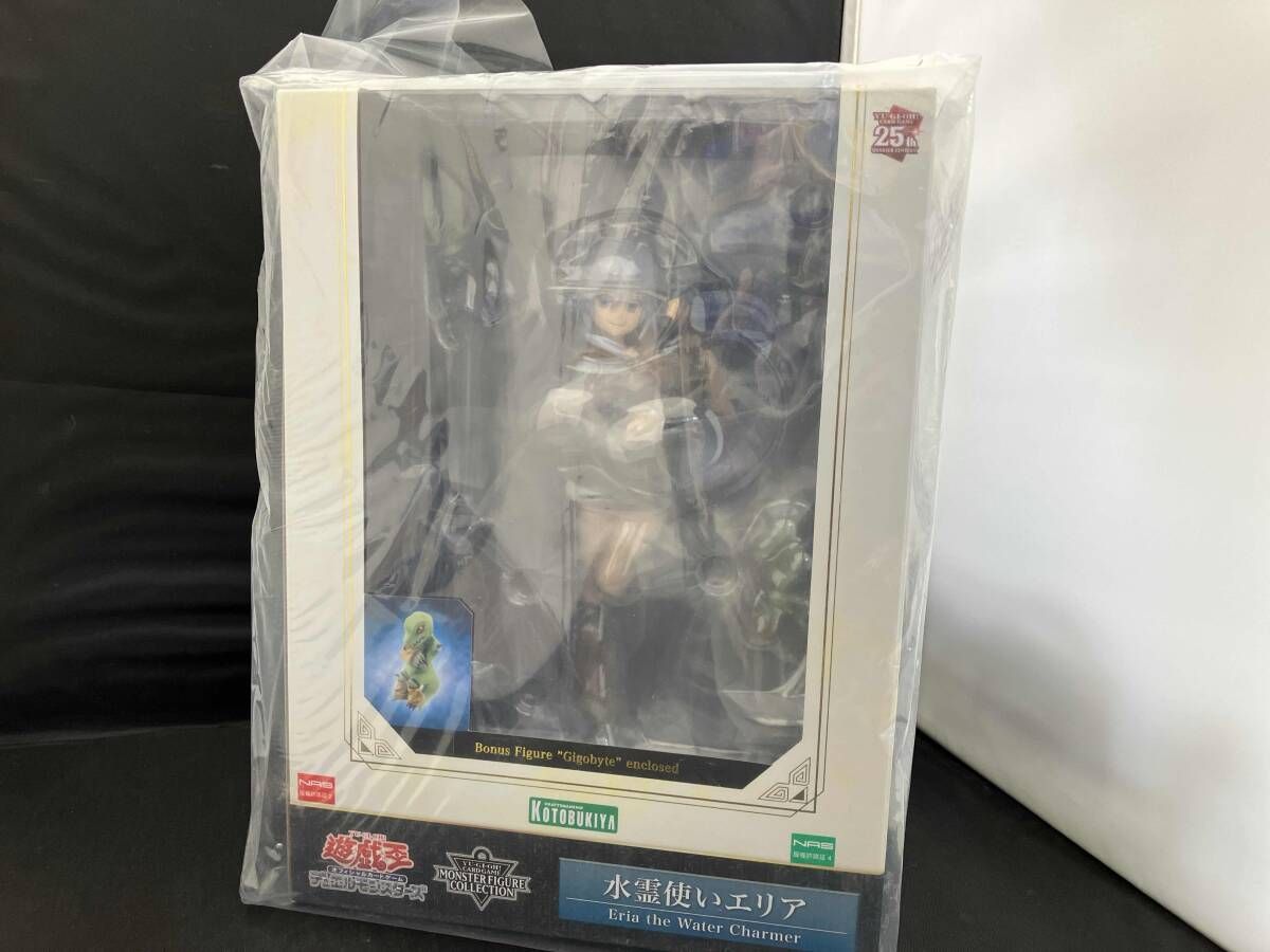 未開封品 (特典付き)コトブキヤ 水霊使いエリア 1/7 遊戯王 モンスタｰ