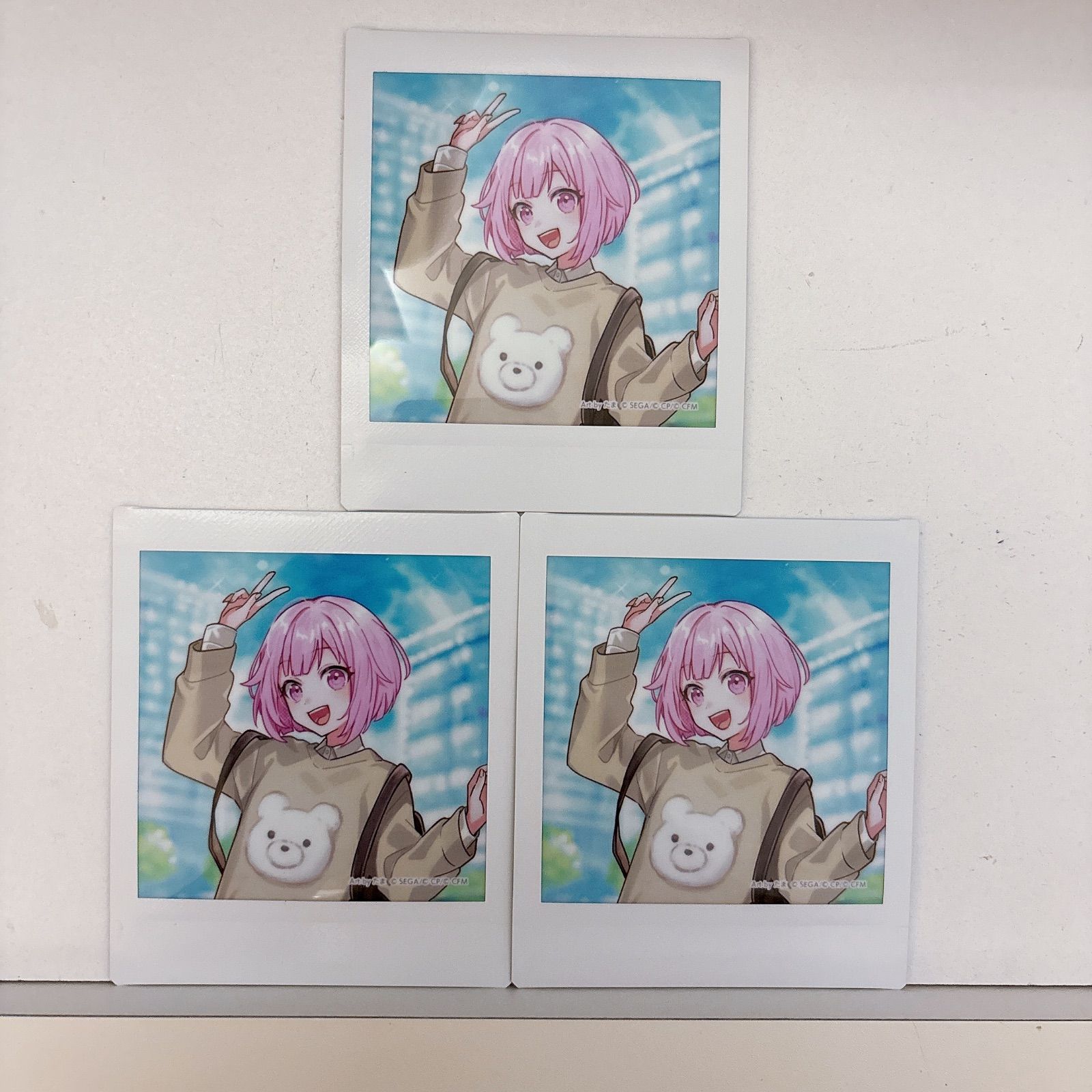 プロセカ クリエイターズフェスタ 2025 クリフェス チェキ 鳳えむ