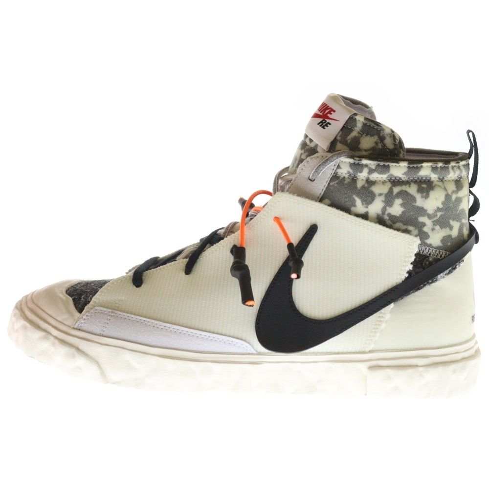 NIKE スニーカー ブレーザー mid レディメイド ホワイト 26cm