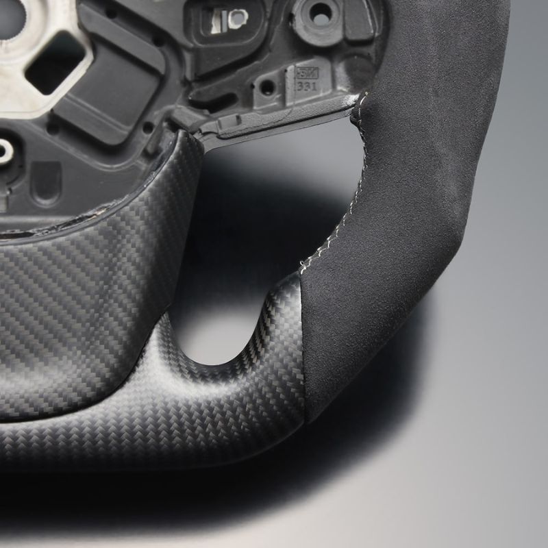 純正交換ガングリップステアリング