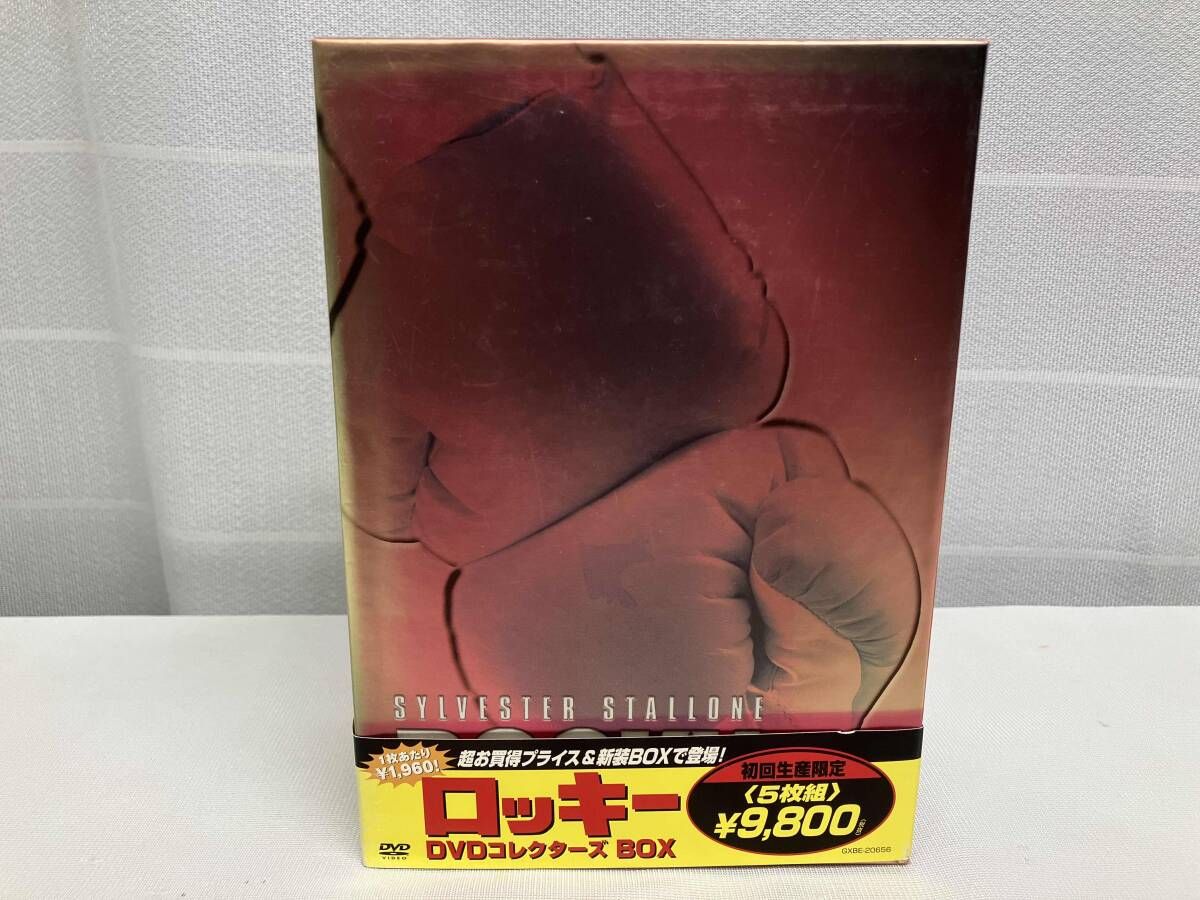 L7Dё ロッキー ROCKY DVDコレクターズBOX 初回生産限定 5枚組 製作25