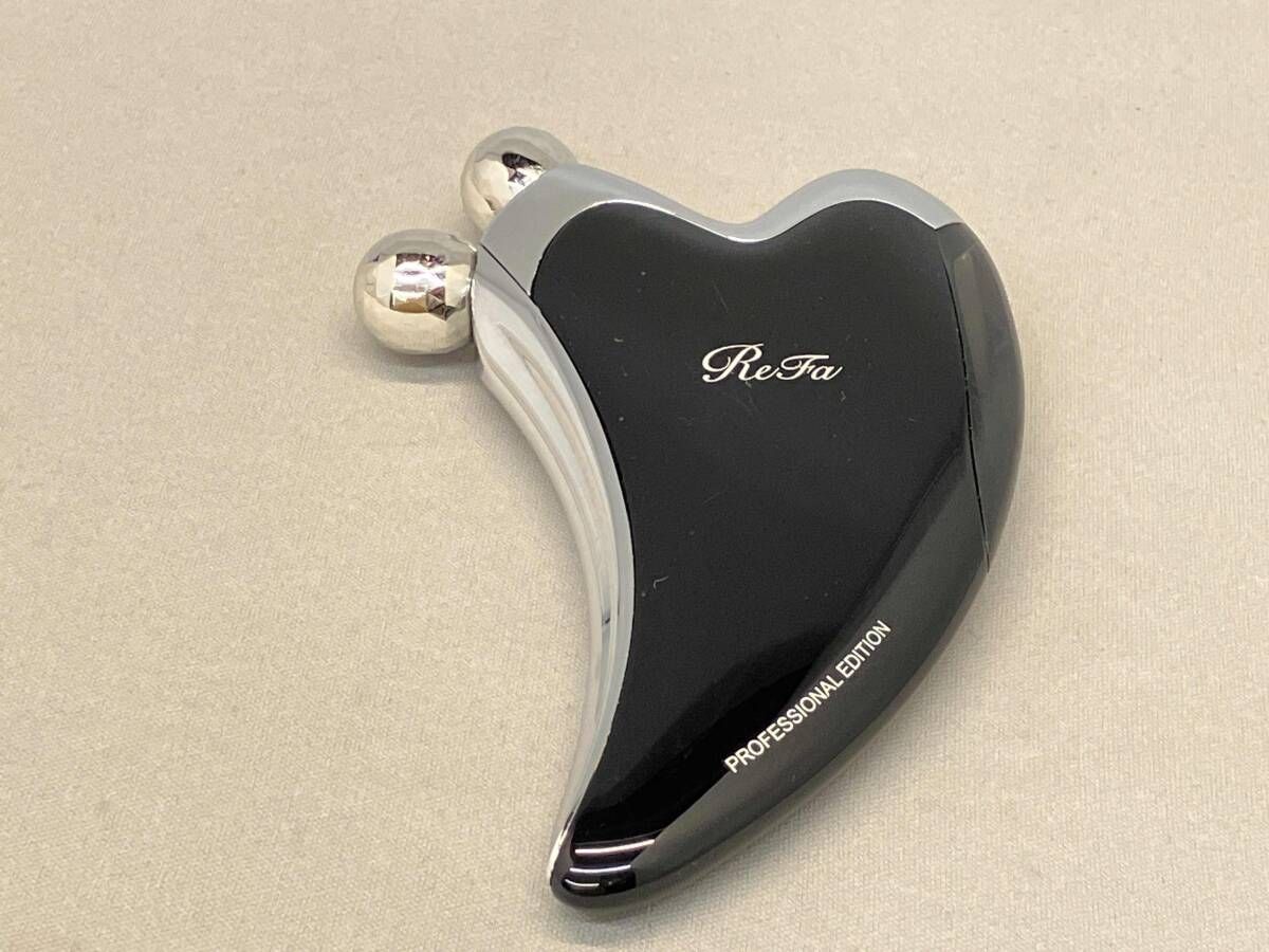 Refa リファ カッサ ブラックモデル 汚れ少々あり