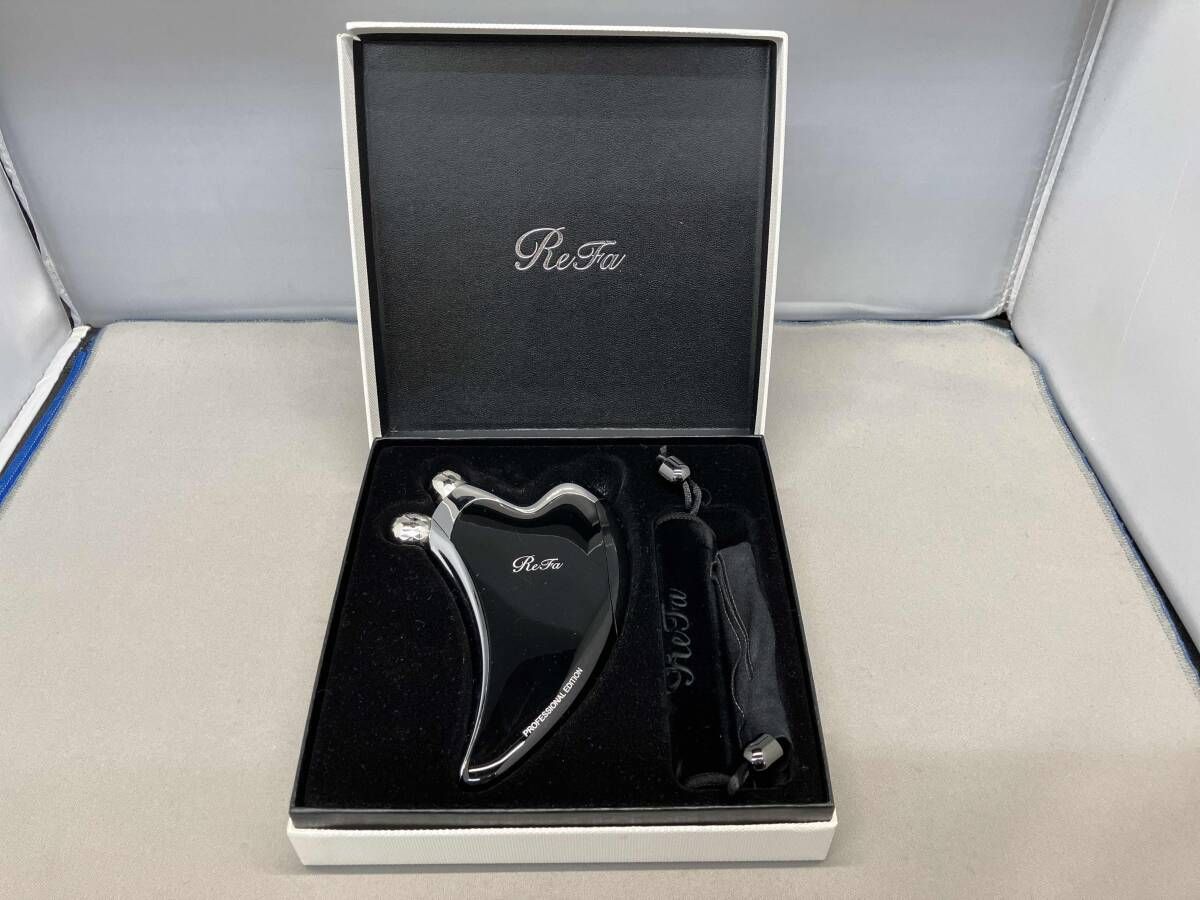 Refa リファ カッサ ブラックモデル 汚れ少々あり