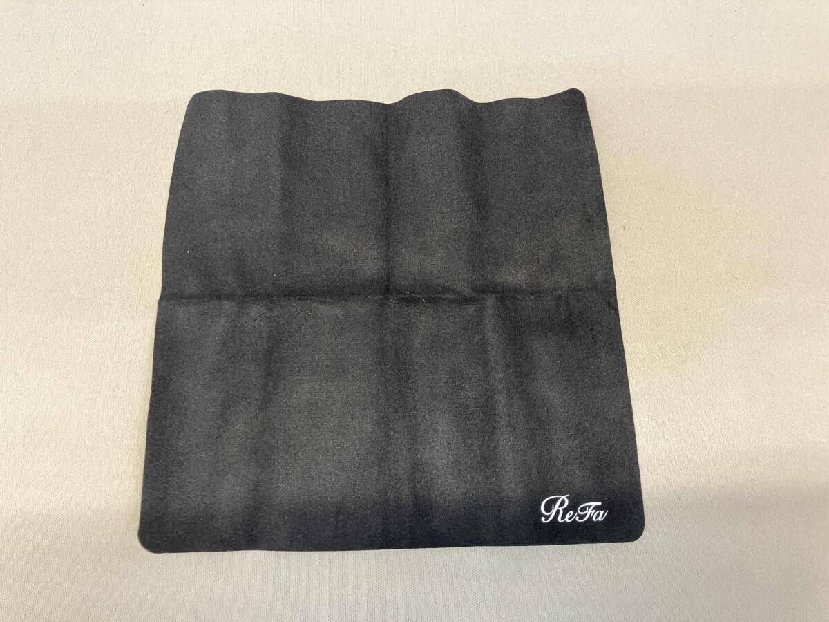  Refa リファ カッサ ブラックモデル 汚れ少々あり その他 ボディ フェイスケア