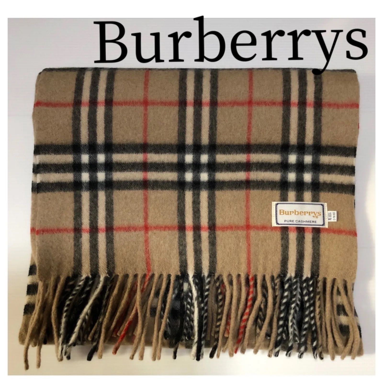 Burberrys ノバチェック マフラー バーバリー