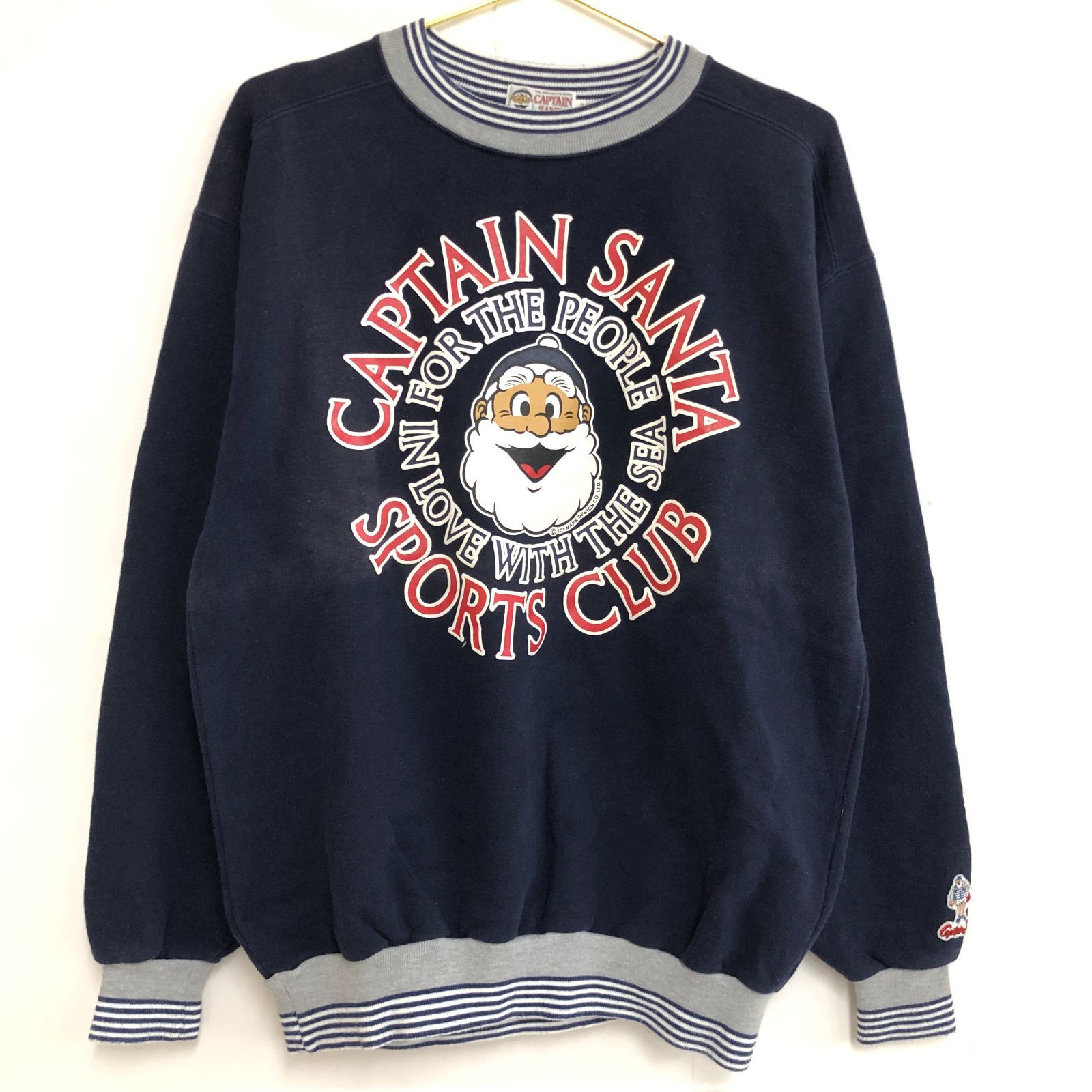 CAPTAIN SANTA キャプテンサンタ スウェット トレーナー Lサイズ 