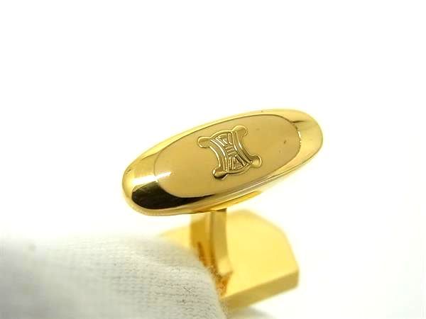 【美品】Celineセリーヌ　カフスタイピンセット　シルバー　ゴールド　マカダム CELINE（カフリンクス）のフリマアイテム一覧