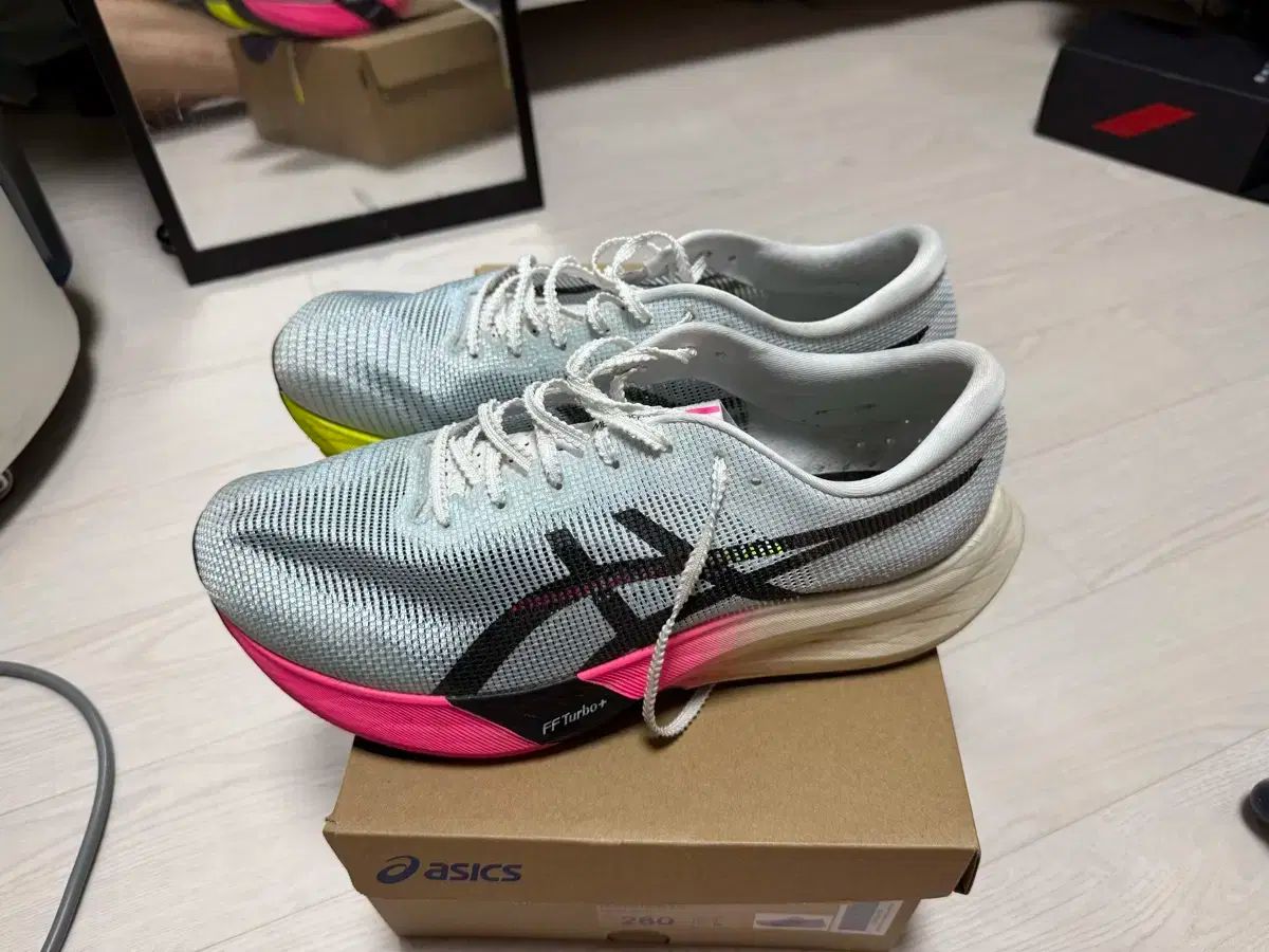  アシックス メタスピード エッジパリ 280 登山靴 トレッキングシューズ アウトドアシューズ