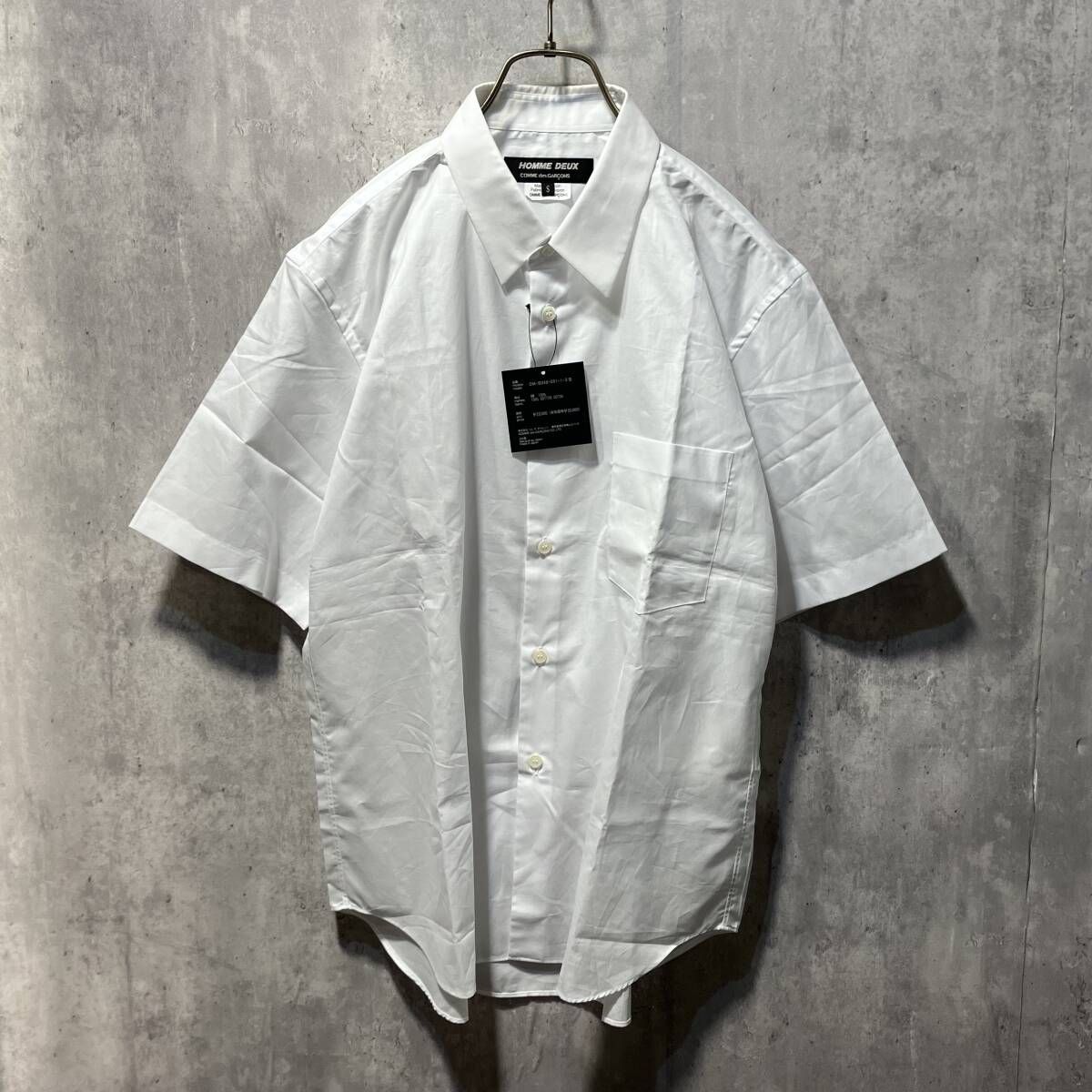 美品　コムデギャルソンオム　長袖シャツ　AD2020 　 Sサイズ 美品 コムデギャルソンオム 長袖シャツ AD2020 Sサイズ