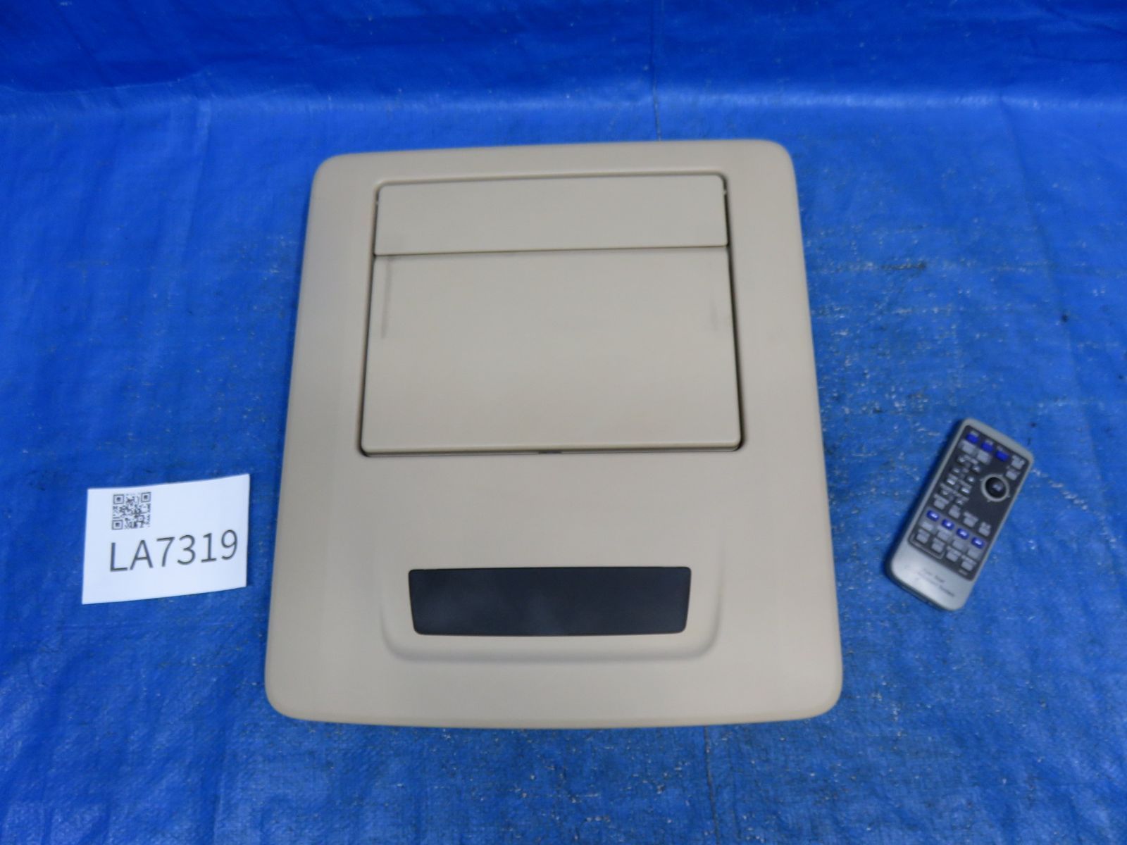 LA7319 ヴェルファイア GGH20W 前期 フリップダウンモニター CV-RT2800AJ 86680-58040-A0 リモコン付 ANH20W ANH25W アルファード