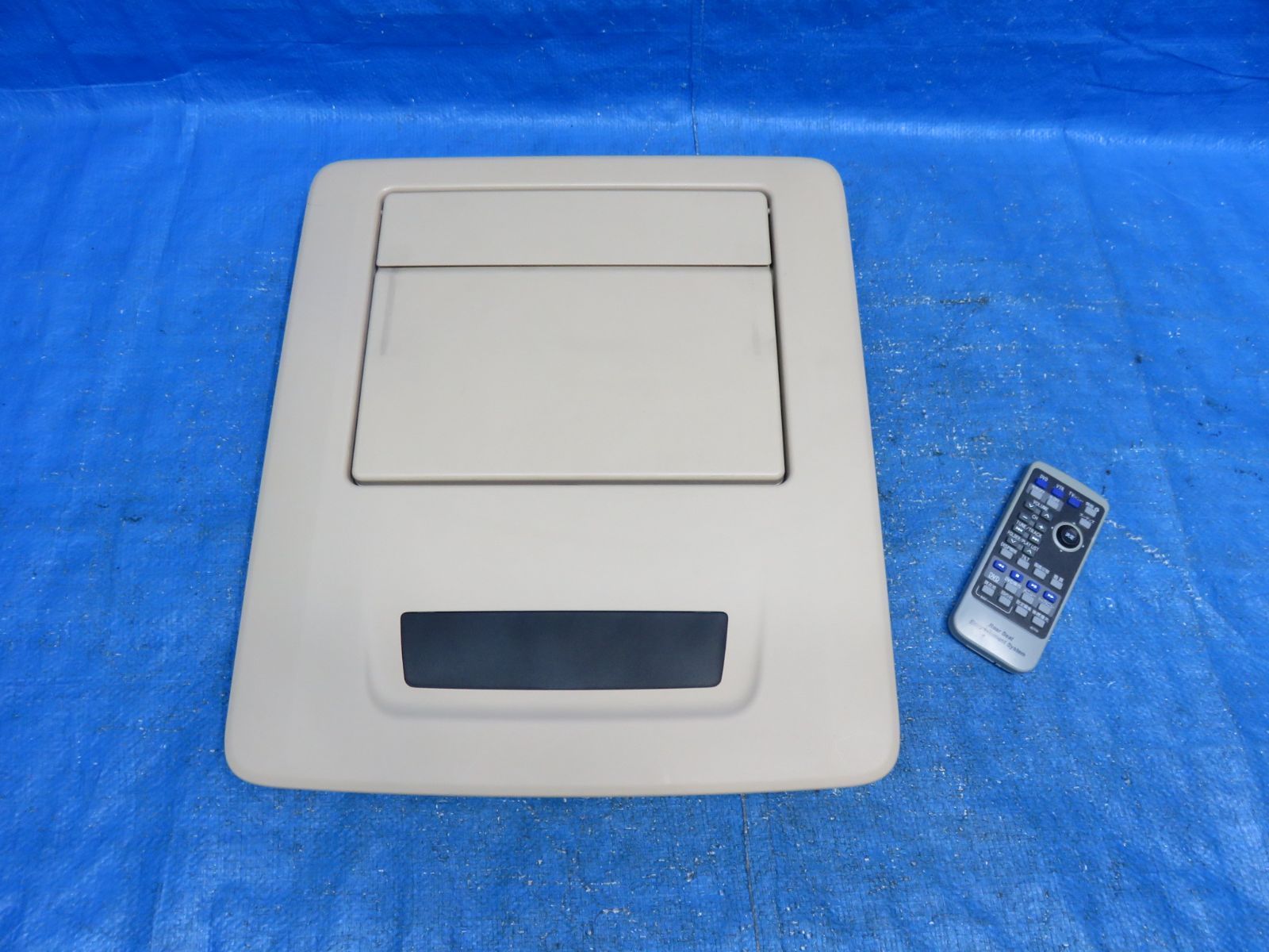 LA7319* ヴェルファイア GGH20W|前期 フリップダウンモニター CV-RT2800AJ|86680-58040-A0 リモコン付|ANH20W ANH25W アルファード