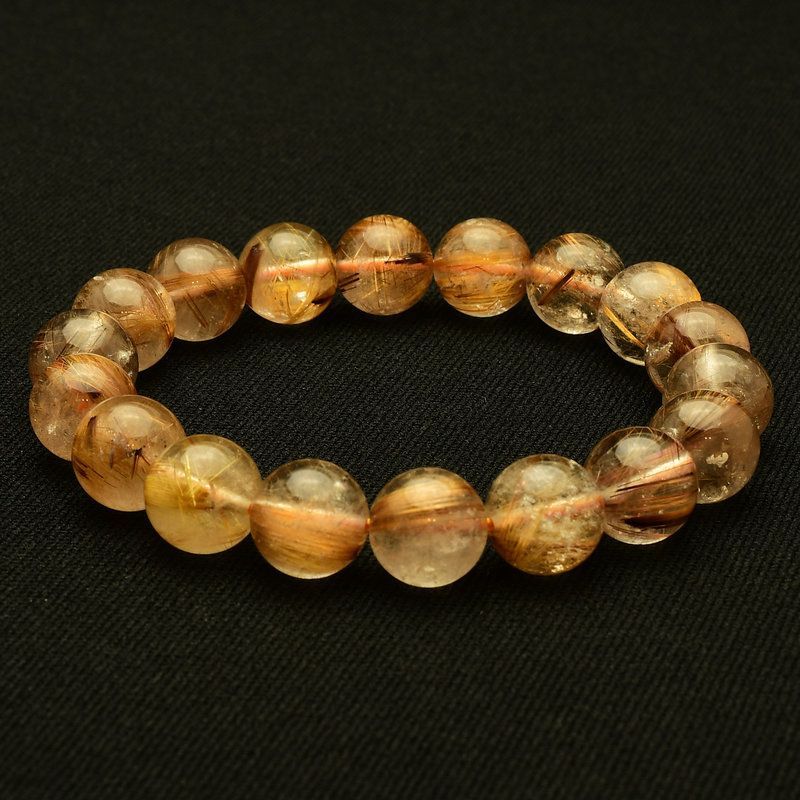 ルチルクォーツブレスレット 仕事運