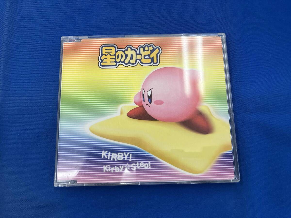 朝川ひろこ CD テレビアニメ 星のカｰビィ 新テｰマソング カｰビィ!|カｰビィ ステップ!