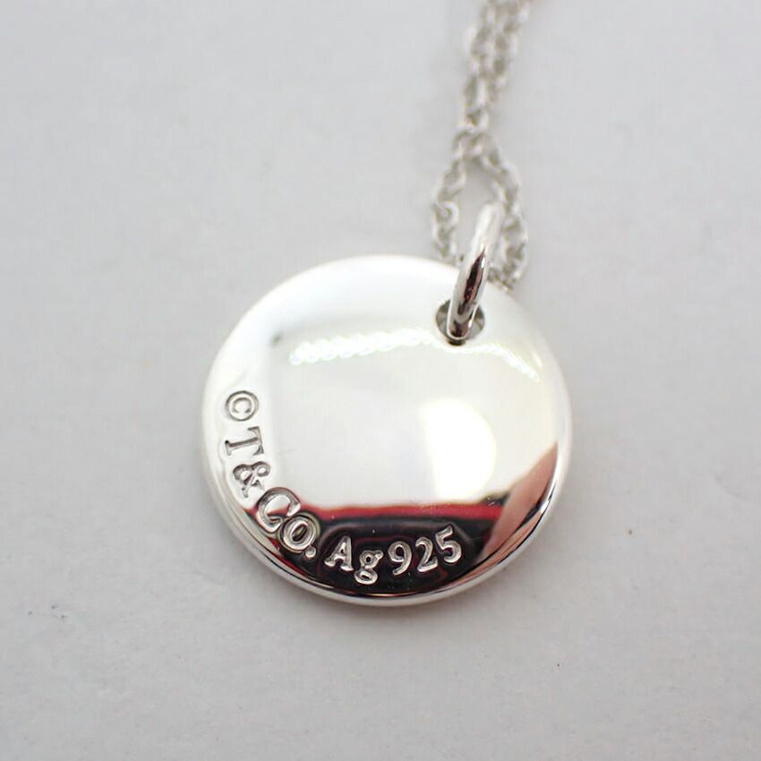 ティファニー　シルバー　Kイニシャルネックレス TIFFANY&Co. ティファニー イニシャル K ネックレス シルバー