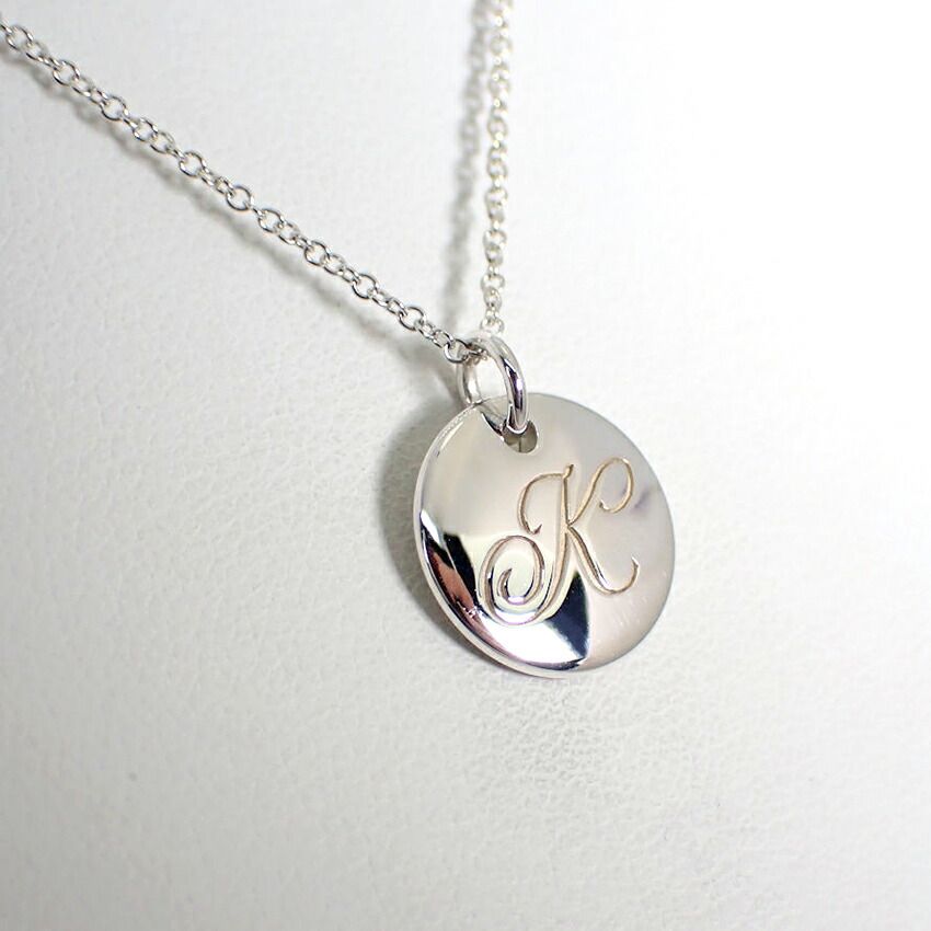 ティファニー 925 イニシャル/K ペンダント/ネックレス//j74-42 - メルカリ