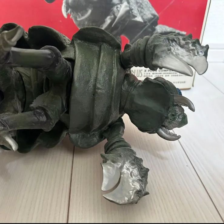 メガヌロン ソフビ 当時物 エクスプラス 約55cm フィギュア ゴジラ