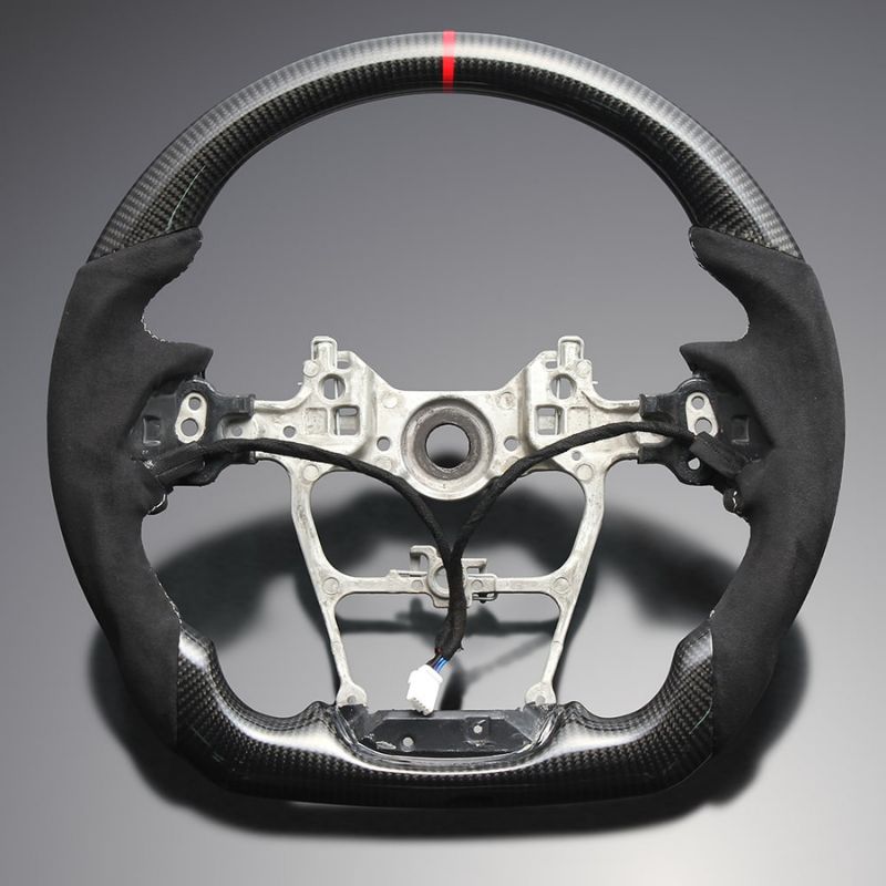 純正交換ガングリップステアリング ランクル