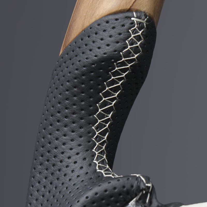 純正交換ガングリップステアリング