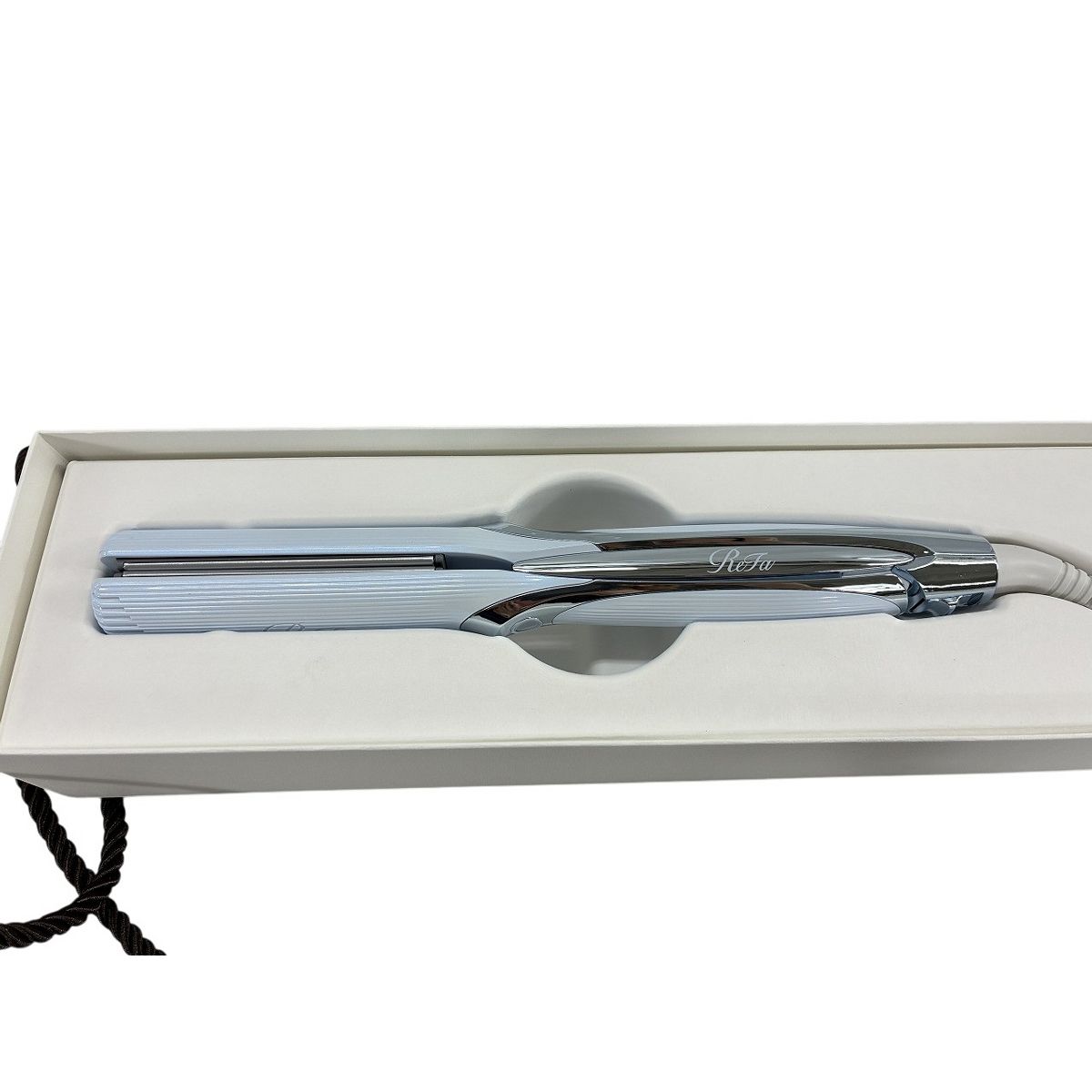 ストレートアイロン ホワイト