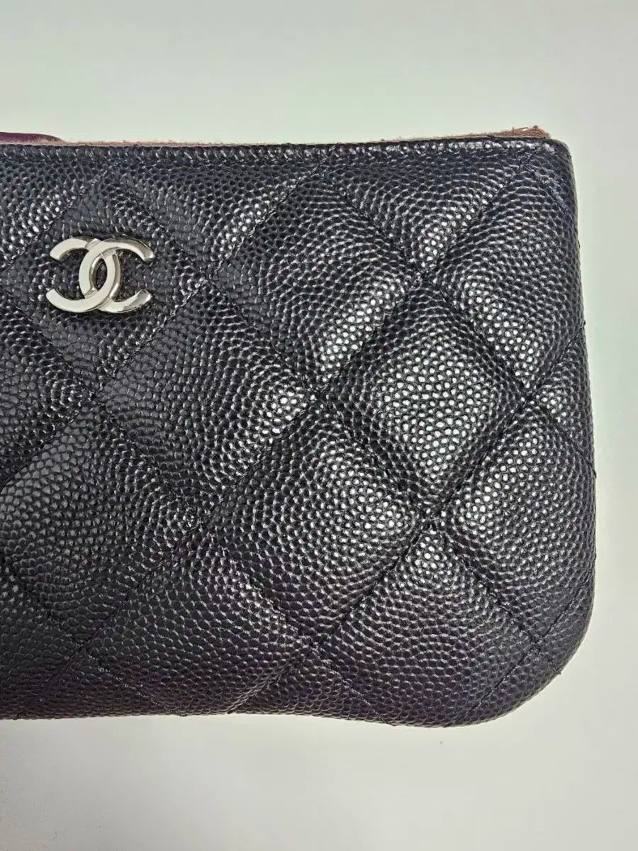 CHANEL シャネル Classic Classic クラシック 迷彩 チュール ポーチ ミニ ミニ ブラック ブラック ap4020 シルバー シルバー 刻印付き
