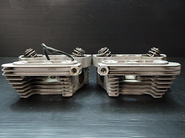 ハーレー スポーツスター XL883L-I 純正 シリンダーヘッド F34 BRIGHTFACE_UK