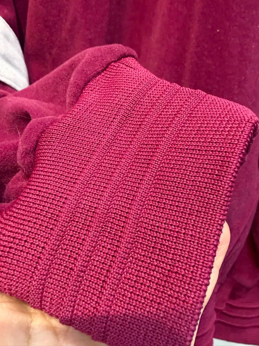 ポロクラブ ツアーベルベット ジャケット ピンク ネイビー GULLKHAN_COM