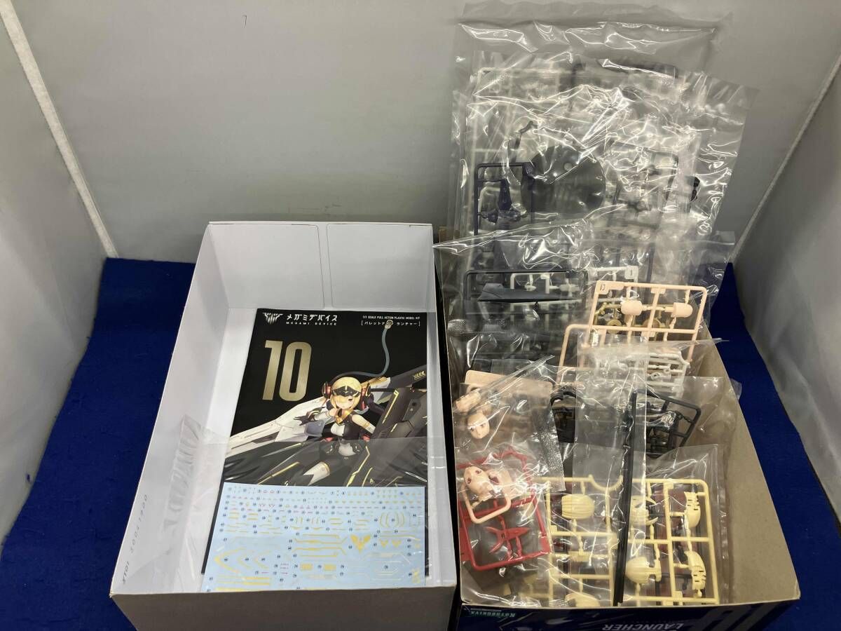 プラモデル コトブキヤ 1/1 BULLET KNIGHTS ランチャｰ メガミデバイス