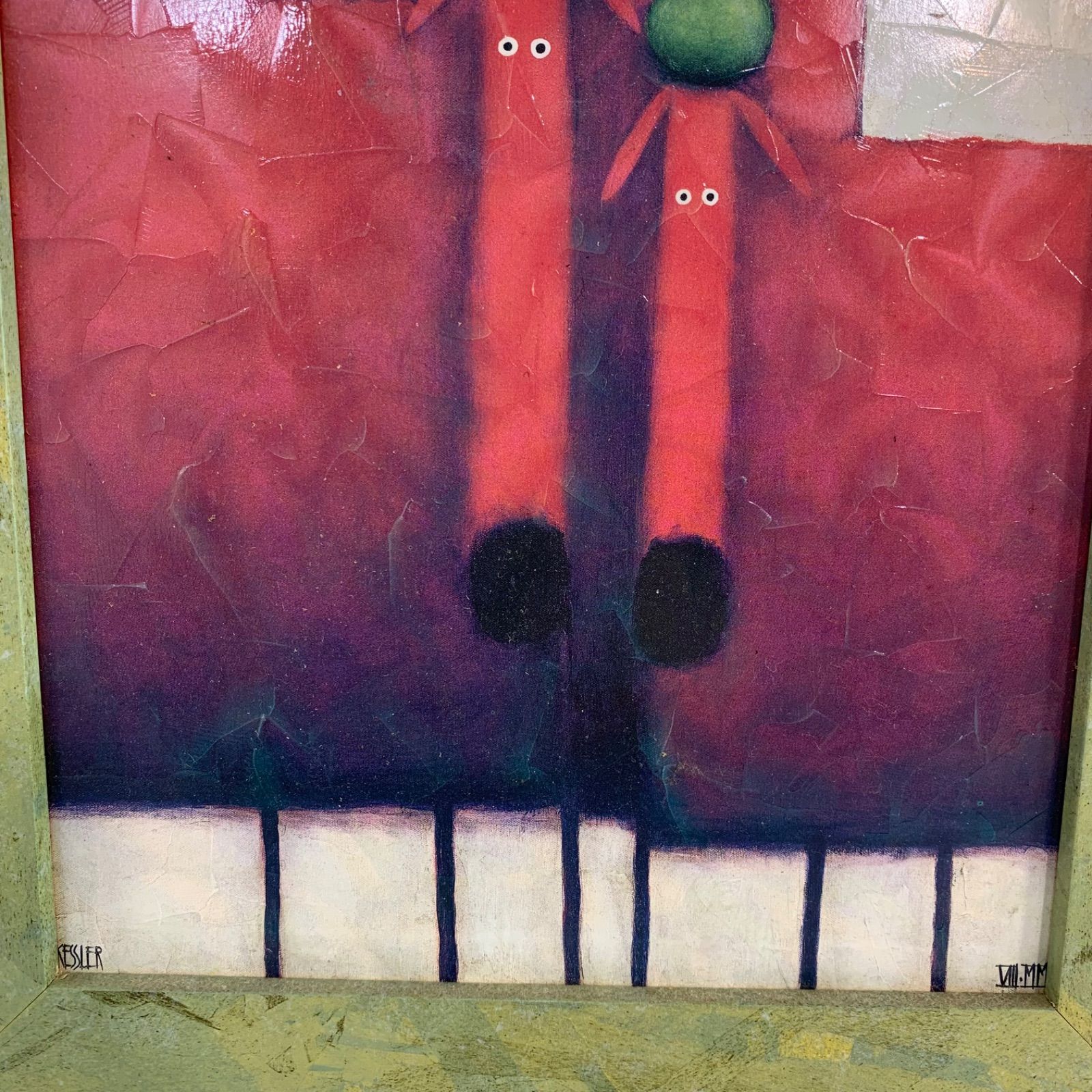 ダニエル パトリック ケスラー（Kessler）レッド スリー ドッグ／動物