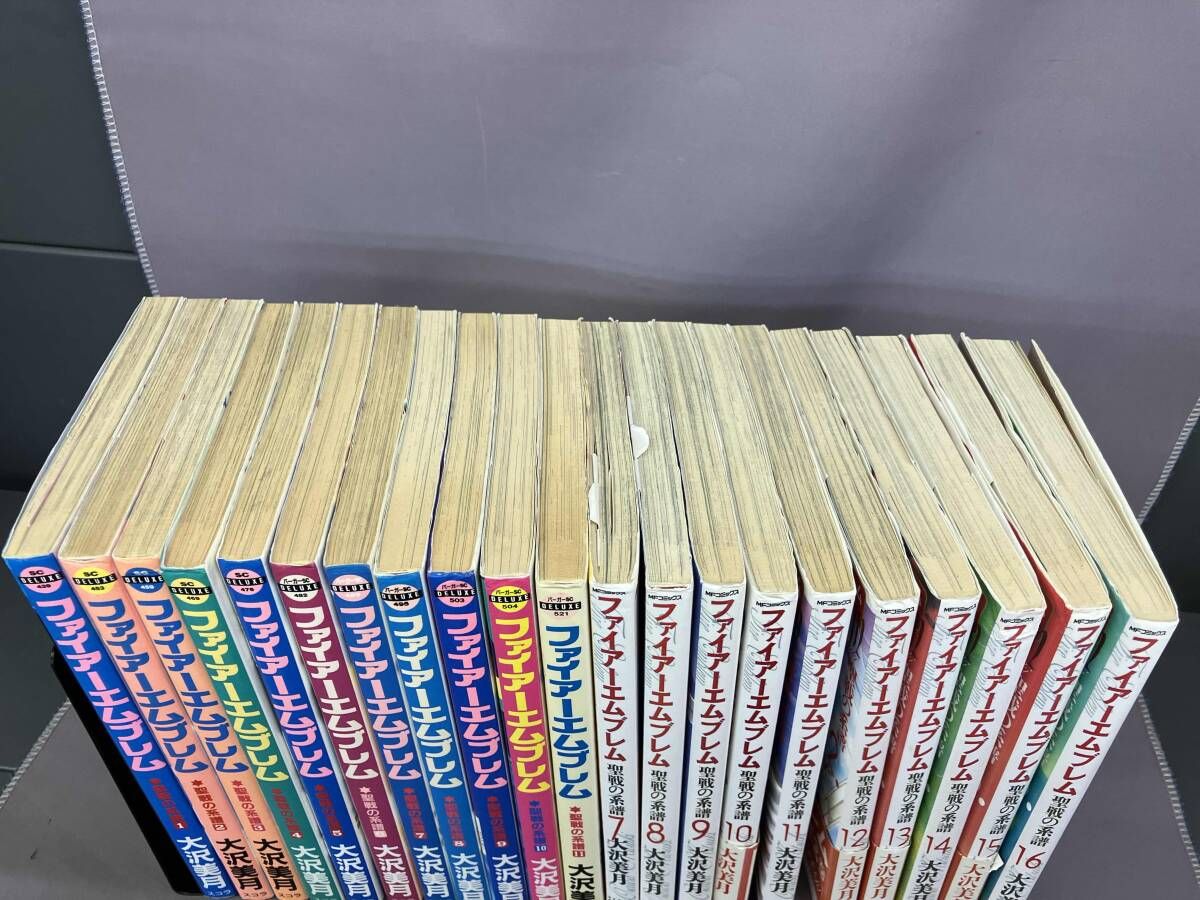 初版あり ファイアーエムブレム 聖戦の系譜 21冊セット 大沢美月