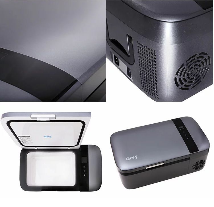 アウトレット Qrey 車載 冷蔵冷凍庫 12L YCD-12 ♥品|送料無料| 処分