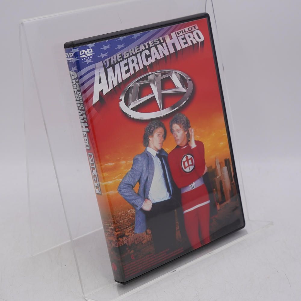 アメリカン・ヒーロー DVD パイロット版 ウィリアム・カット ロバート