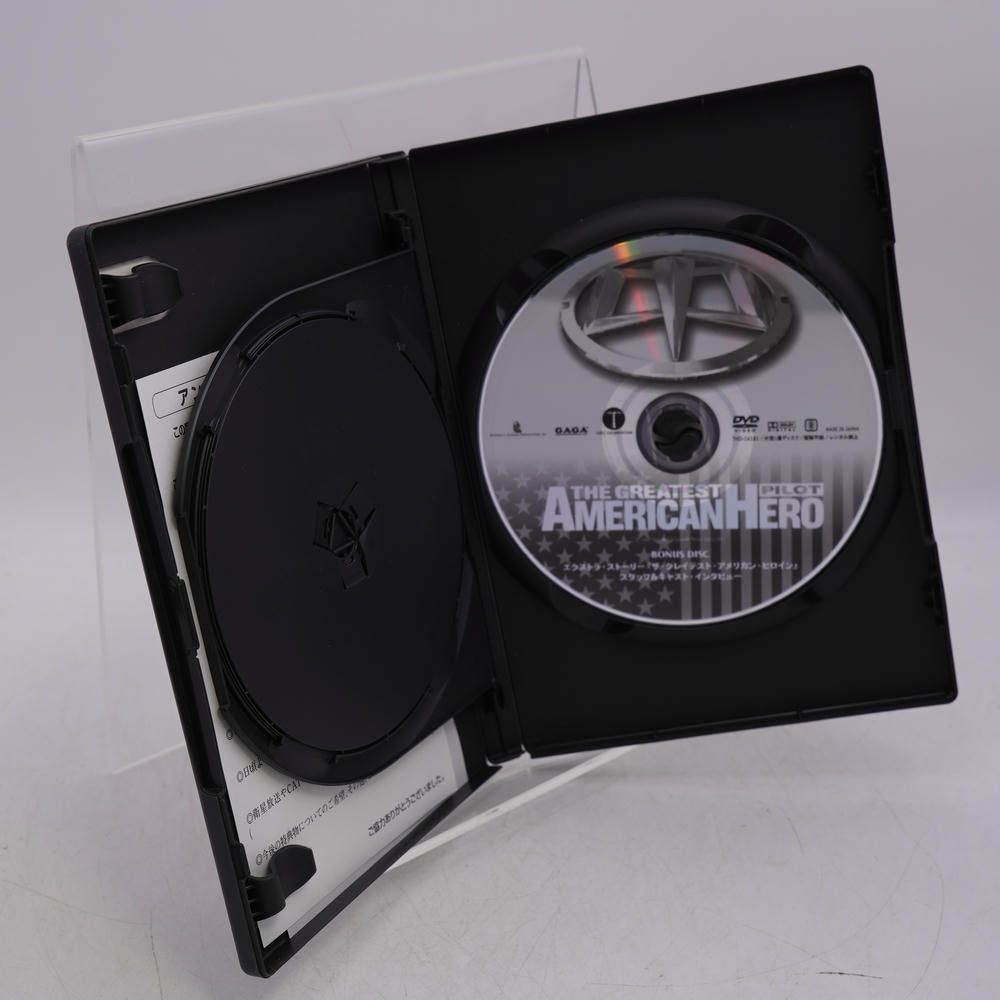 アメリカン・ヒーロー DVD パイロット版 ウィリアム・カット ロバート