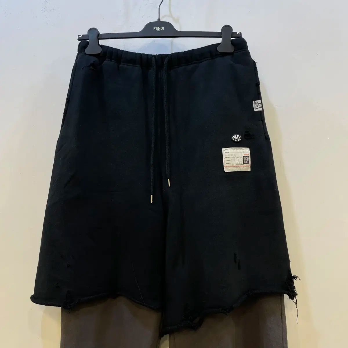 レイヤード パンツ